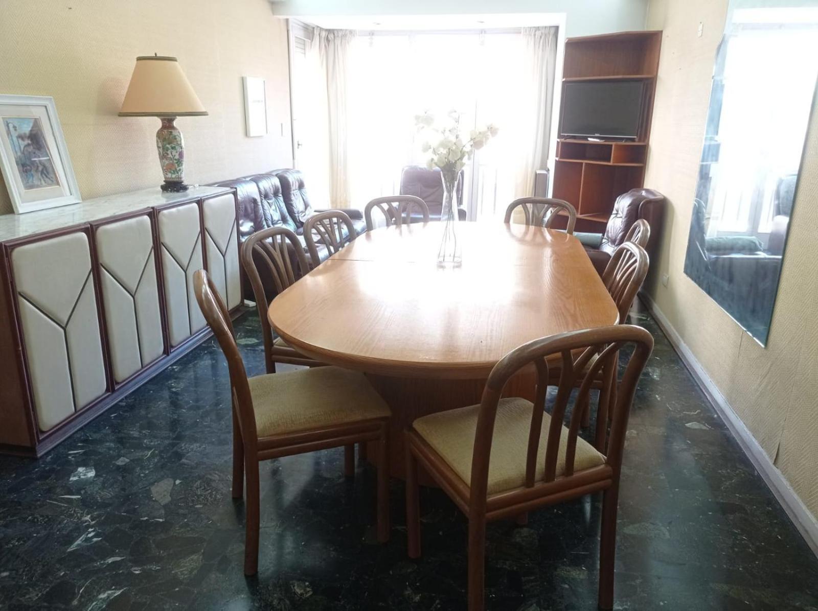 Apartamento Muy Amplio Departamento En El Centro A Cuadras Del Mar Y Casino *