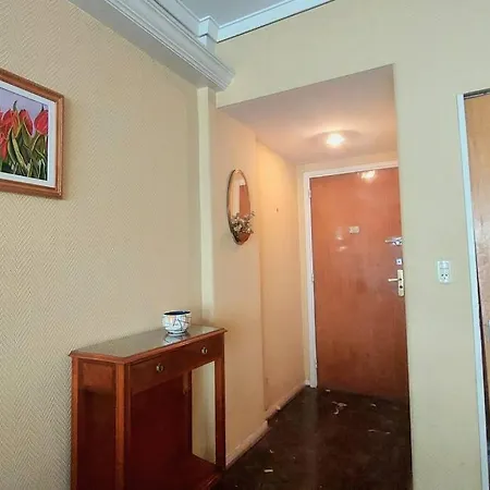 Muy Amplio Departamento En El Centro A Cuadras Del Mar Y Casino Apartment Mar del Plata Exterior photo