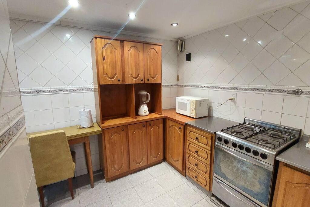 Muy Amplio Departamento En El Centro A Cuadras Del Mar Y Casino Apartment